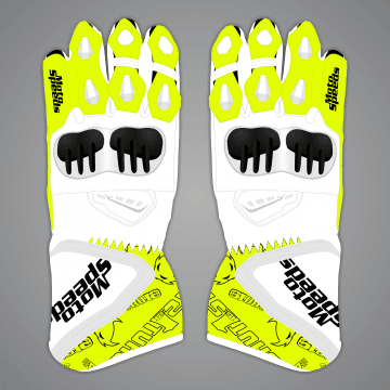Alvaro Bautista gloves