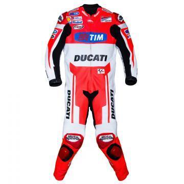Andrea Dovizioso Ducati Motorcycle Riding Suit MotoGP 2015