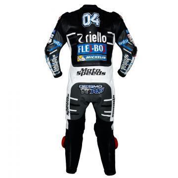 Andrea Dovizioso Ducati Racing Suit Black MotoGP 2018
