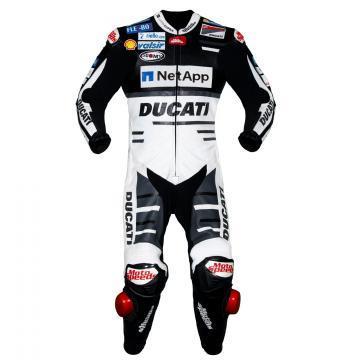 Andrea Dovizioso Ducati Racing Suit Black MotoGP 2018