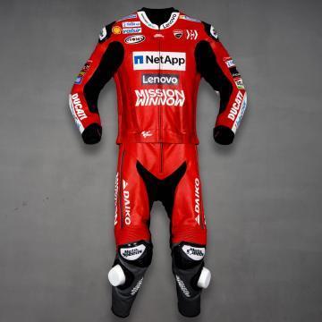 Andrea Dovizioso Leathers Ducati MotoGP 2019