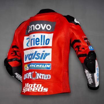 Andrea Dovizioso Ducati Motorcycle Jacket MotoGP 2020