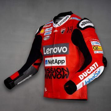 Andrea Dovizioso Ducati Motorcycle Jacket MotoGP 2020