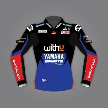 Andrea Dovizioso Yamaha Biker Jacket MotoGP 2022