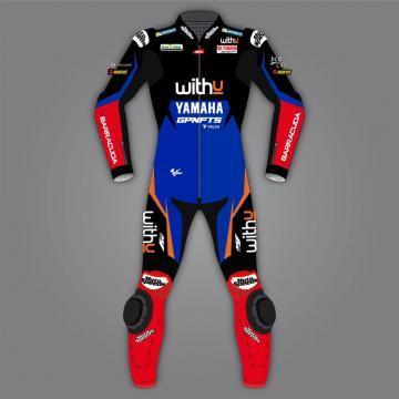 Andrea Dovizioso Yamaha One Piece Leather Suit MotoGP 2022