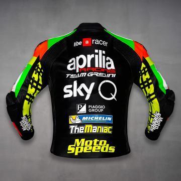 Andrea Iannone Aprilia Motorcycle Jacket MotoGP 2019
