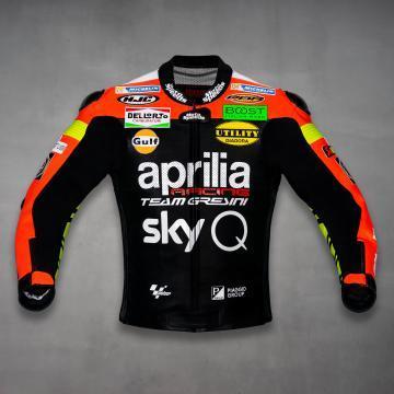 Andrea Iannone Aprilia Motorcycle Jacket MotoGP 2019