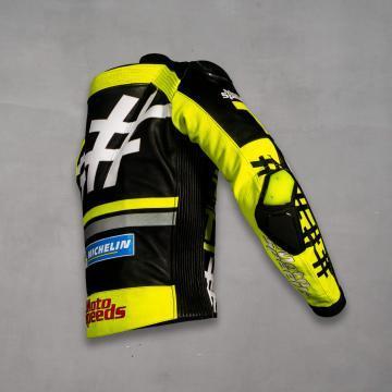 Andrea Iannone Best Leather Motorcycle Jacket MotoGP 2018