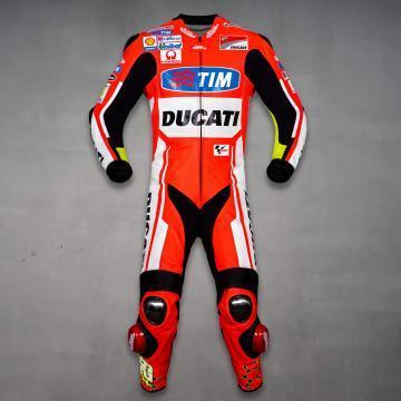 Andrea Iannone Ducati Leather Suits MotoGP 2015