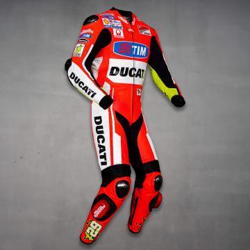 Andrea Iannone Ducati Leather Suits MotoGP 2015