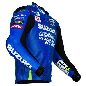 Andrea Iannone Motorcycle Jacket Suzuki MotoGP 2017
