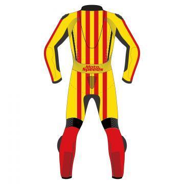 Full leather riding suit