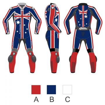 Men's Biker Suit