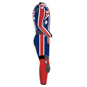 Australian Flag Custom Motorcycle Riding Suits