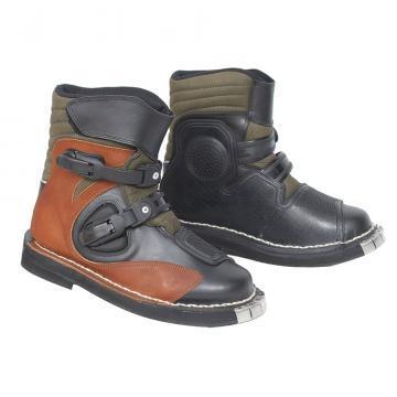 Bandit Ankle Boots Motorcycle