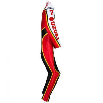 Vintage Motorcycle Racing Leathers