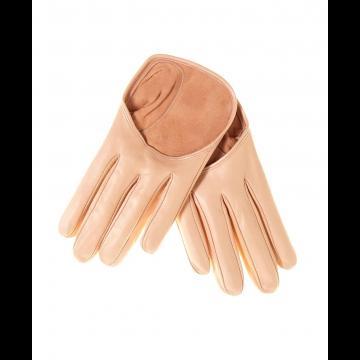 Leather Short Fashion Gloves for Women