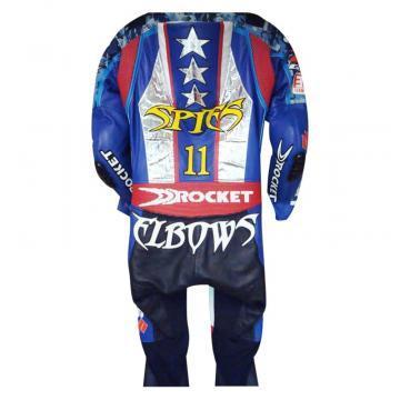 Ben Spies Supermoto Race Suit 2005 AMA