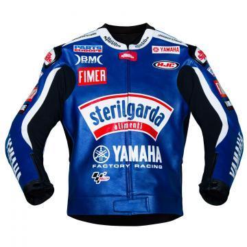 Yamaha Leather Racing Jacket