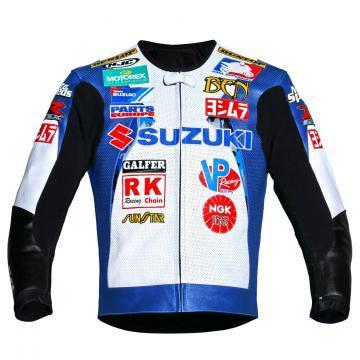 Ben Spies Jacket Suzuki Leather 2006 AMA