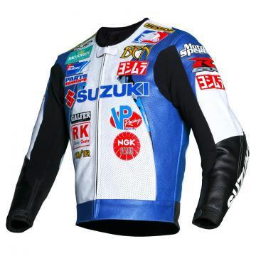 Ben Spies Jacket Suzuki Leather 2006 AMA