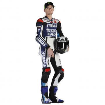 Ben Spies Yamaha Biker Leathers MotoGP 2012