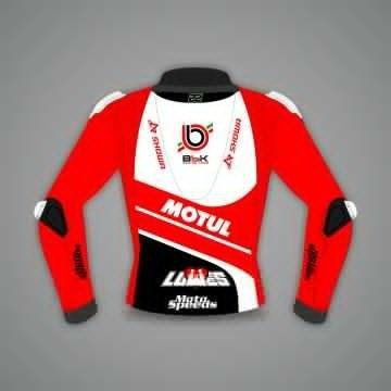 Best Motorbike Jacket Alex Lowes Kawasaki SBK 2025