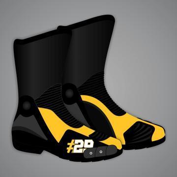 Andrea Iannone Leathers