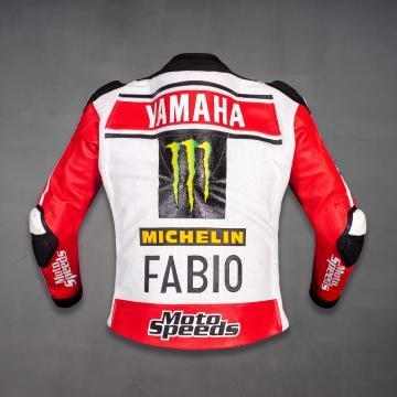 Fabio Quartararo Best Motorcycle Jacket British GP 2024