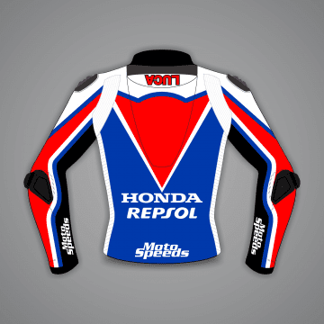 Luca Marini Best Racing Jacket Honda British GP 2024