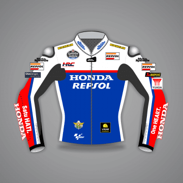 Honda racing jacket