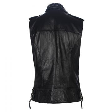 Spiked Leather Vest