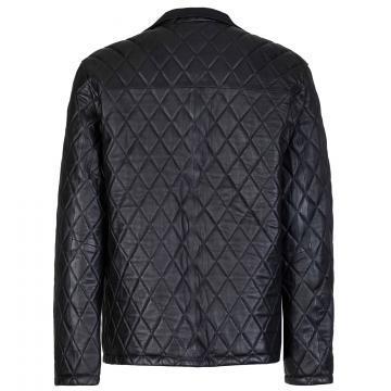 Diamond jacket black