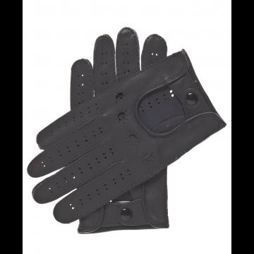 Brown Leather Driving Gloves