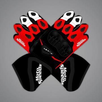 Alex Lowes gloves