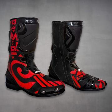 MotoGP boots