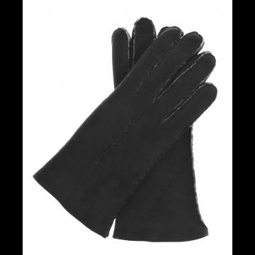 wool-lined gloves for ladies