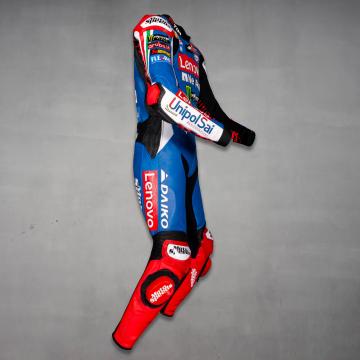 Francesco Bagnaia leathers