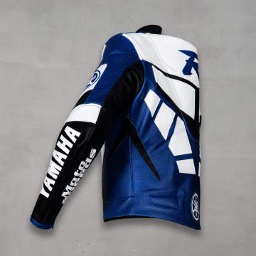yamaha racing jacket blue