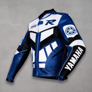 Blue Motorcycle Yamaha R Jacket