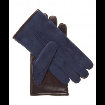 Suede and Lambskin Gloves for Men
