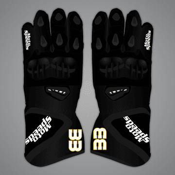 Brad Binder gloves