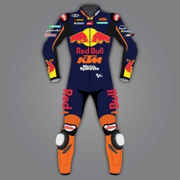 Brad Binder KTM Motorcycle Leathers Red Bull MotoGP 2021
