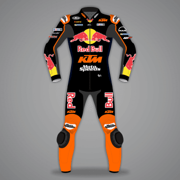 Brad Binder Red Bull KTM Rider Suit MotoGP 2024
