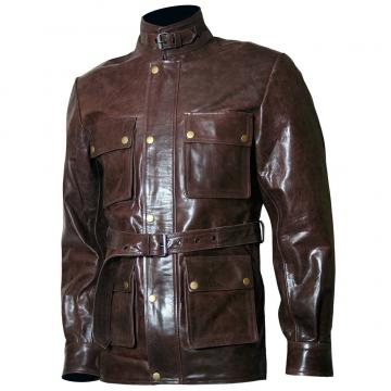 Benjamin Button Leather Jacket