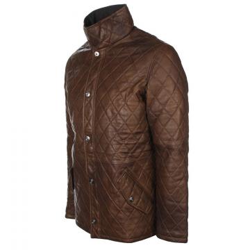 Diamond Quilted Jacket
