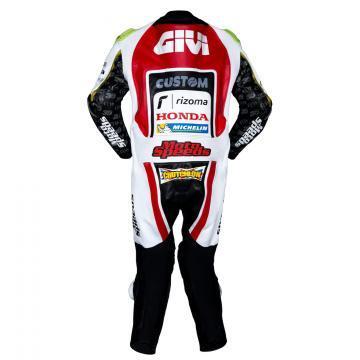 Cal Crutchlow LCR Honda Custom Race Leathers 2017 MotoGP