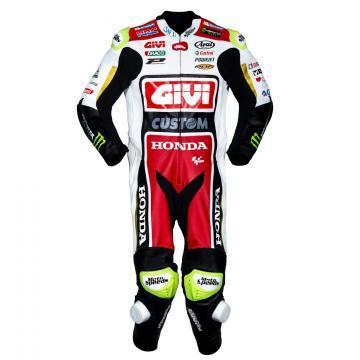 Cal Crutchlow LCR Honda Custom Race Leathers 2017 MotoGP
