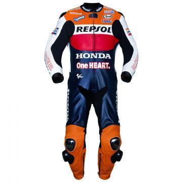 Casey Stoner Leathers One Heart Honda Repsol 2012