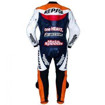 Casey Stoner Leathers One Heart Honda Repsol 2012